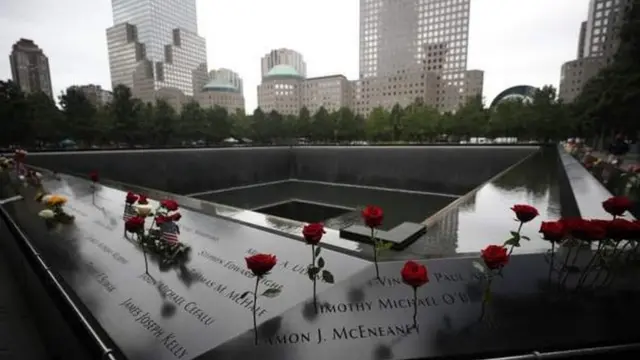 New Yorkdakı 9/11 abidəsi
