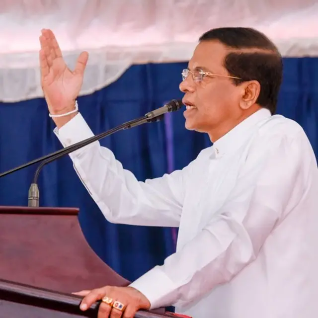 ගස් කැපීමට මගේ අනුමැතිය ගත යුතුයි - ජනාධිපති