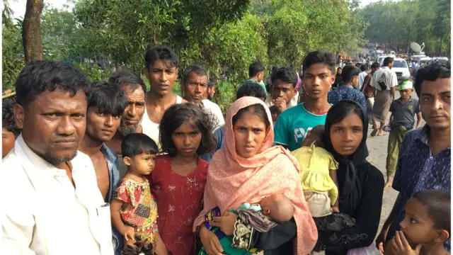 రోహింజ్యా శరణార్థులు