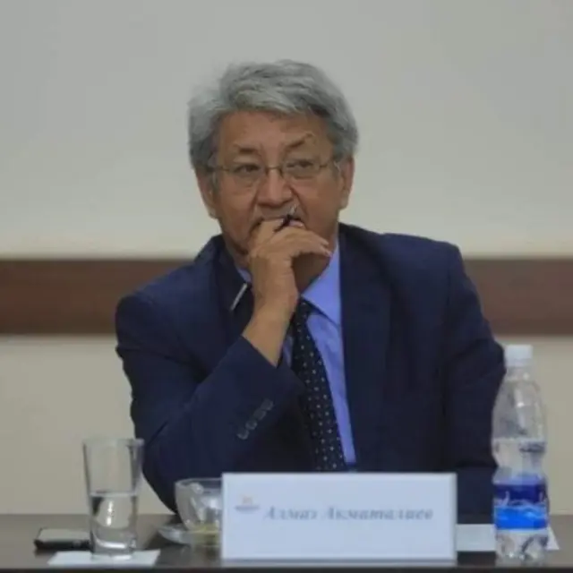 Алмазбек Акматалиев, саясат талдоочу