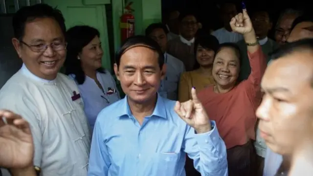 သမ္မတ ဦးဝင်းမြင့် လည်းဝင်ပြိုင်မယ်