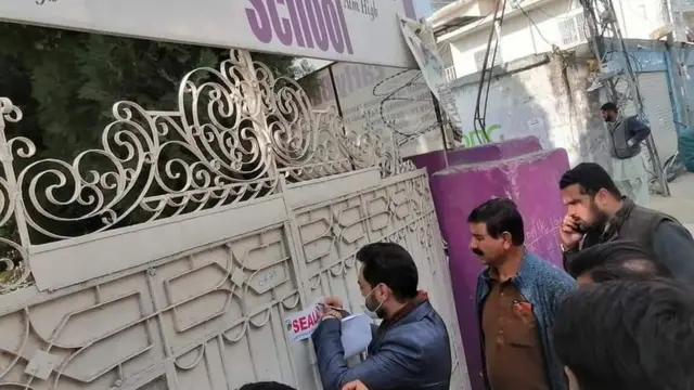کینٹ، سکولوں کی بندش