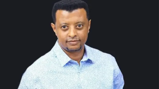 Artist Taaddalaa Gammachuu