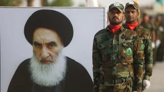 علی سیستانی کی تصویر