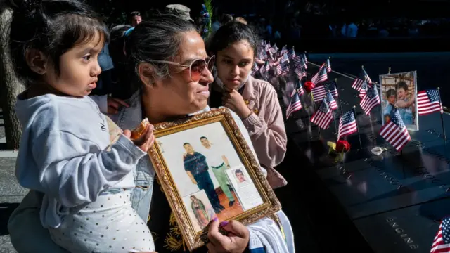 Julia Meléndez, 11 de septiembre de 2001