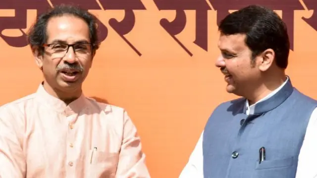 उद्धव ठाकरे, देवेंद्र फडणवीस