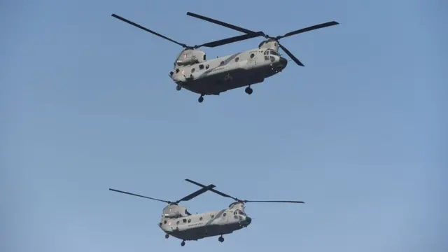 ભારતે અગાઉ પણ અમેરિકા પાસેથી ચિનૂક હેલિકોપ્ટર ખરીદ્યા છે.