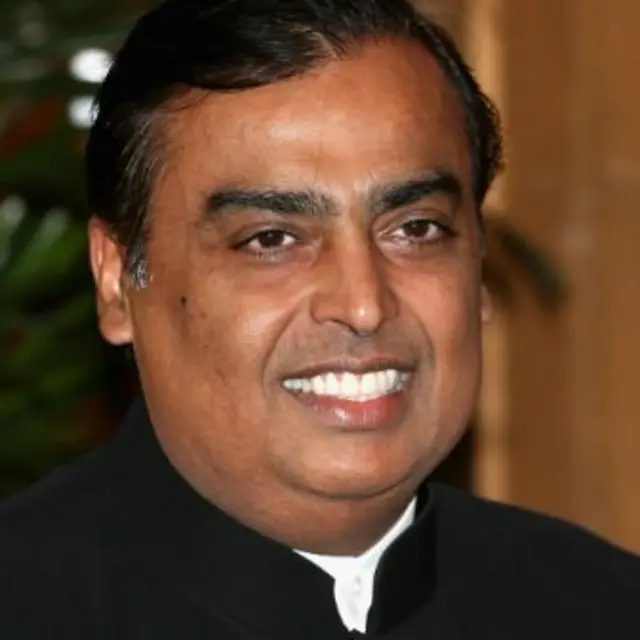 Mukesh Ambani