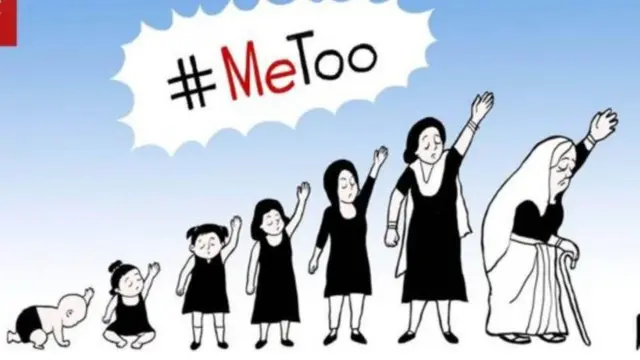 #మీటూ బీబీసీ కార్టూన్