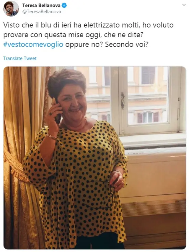 Тереза Белланова