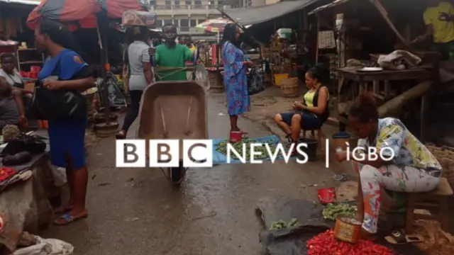 Ndị na-azụ ahịa N'Ekeonunwa dị n' Owerri