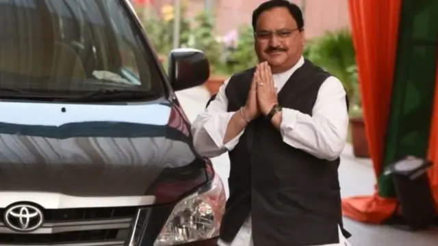 जे. पी. नड्डा