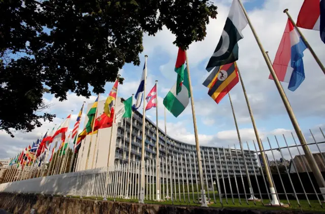 පැරිසියේ පිහිටි යුනෙස්කෝ මූලස්ථානය