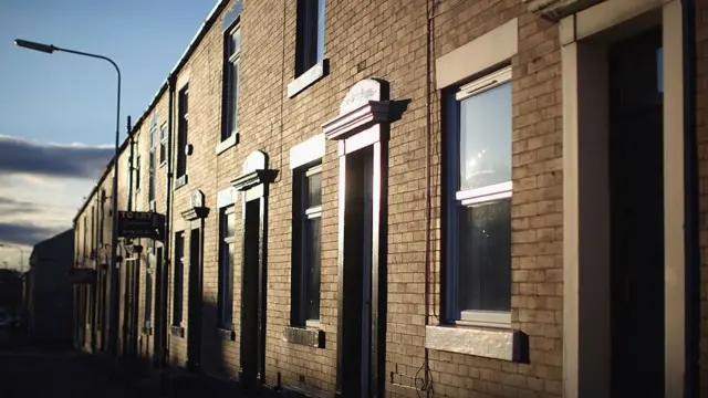 Дома-террасы в Британии