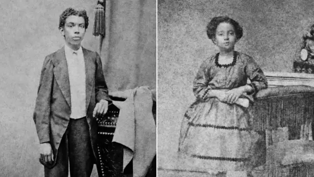 Fotos que constam da 'Biblioteca Brasiliana Guita e José Mindlin'