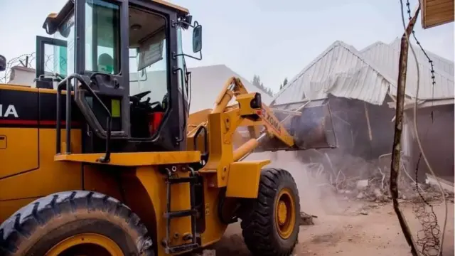 Gwamnatin Zamfara ta rusa gidan da ake zargin ana tsafi