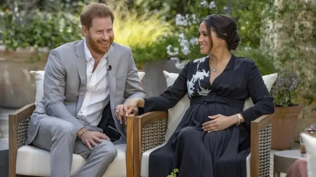 Мегін і Гаррі