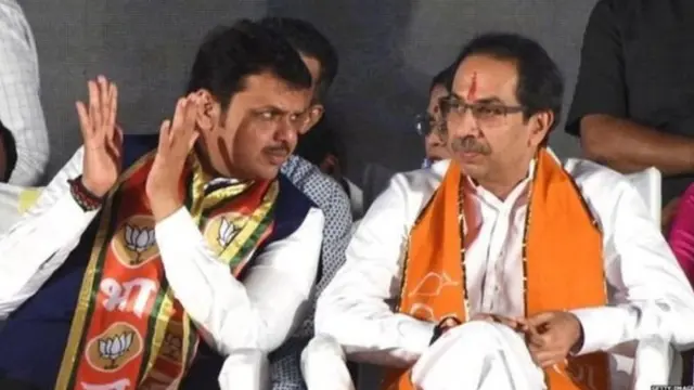 शिवसेना आणि भाजप