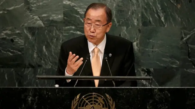 Ban Ki moon
