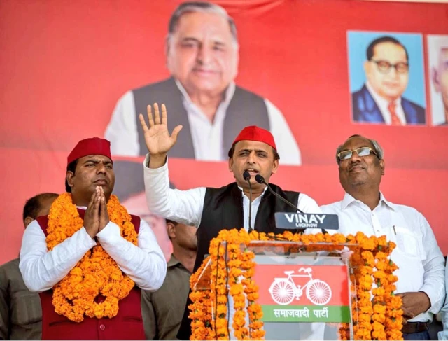 समाजवादी पार्टी, बसपा, उत्तर प्रदेश