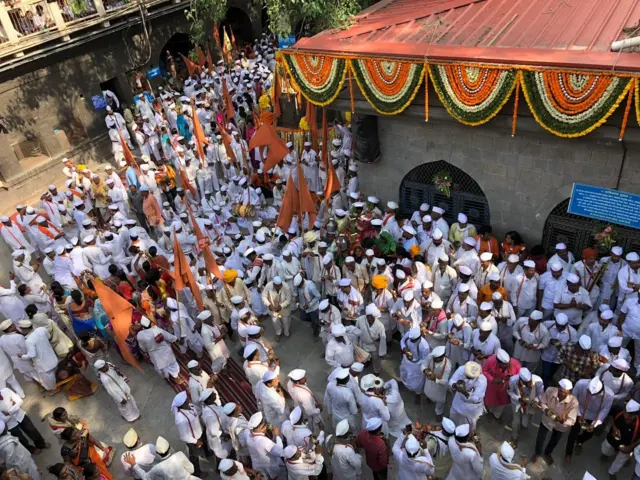 ज्ञानेश्वर महाराज पालखी आगमन