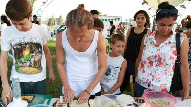 Aşpaz Konstantin Stolyarov