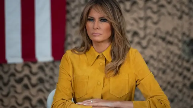 melania trump