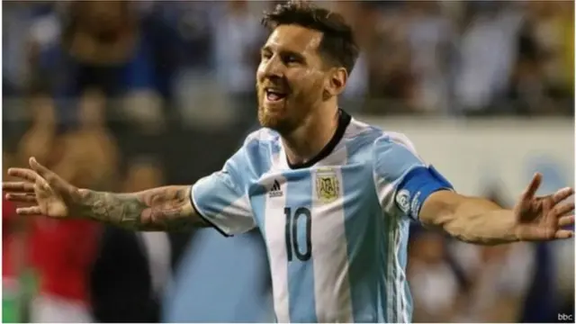 লিওনেল মেসি