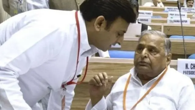 અખિલેશ-મુલાયમ