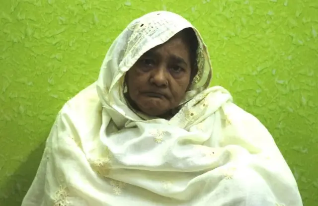 યુવાનના માતા