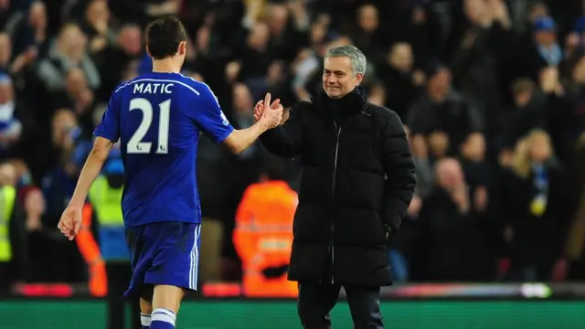 Моуринью и Матич