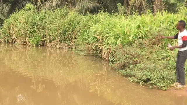 Aworan odo ti won ko ti ki n pa eja ni Erijiyan Ekiti - 3/2/2018