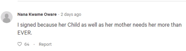 Free Akuapem Poloo Petition