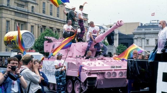 مسيرة الفخر عام 1995