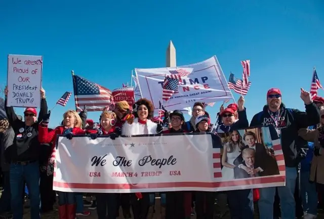 โดนัลดท์ ทรัมป์, ประธานาธิบดี, สหรัฐฯ, บารัค โอบามา, ดักฟัง, เควิน ลูอิส