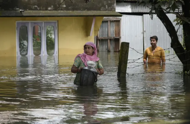 असम बाढ़