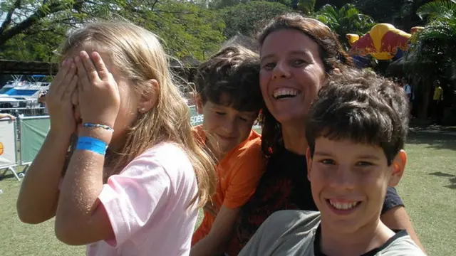 Susana e os filhos