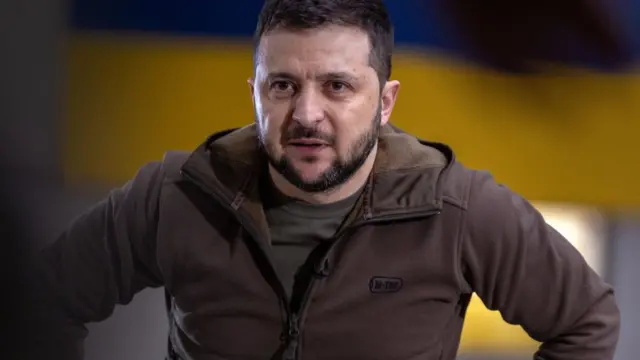 فلوديمير زيلينسكي. صورة أرشيفية