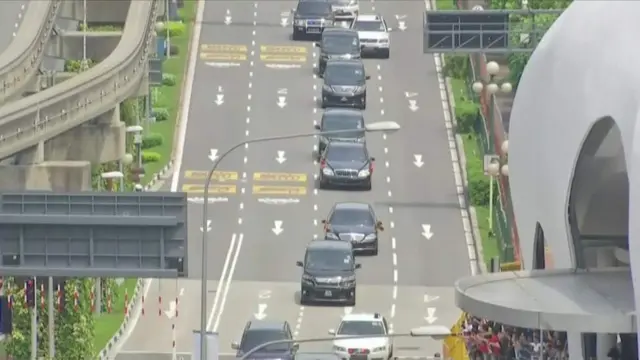 Кортеж Трампа