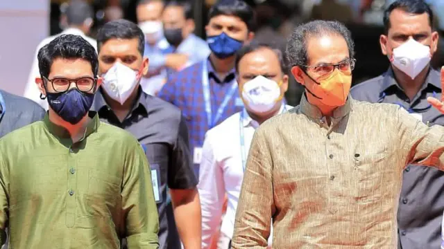 उद्धव ठाकरे