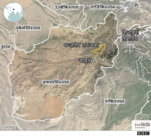 पन्जशिर उपत्यका