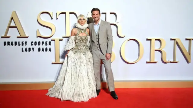 Бредлі Купер та леді Гага