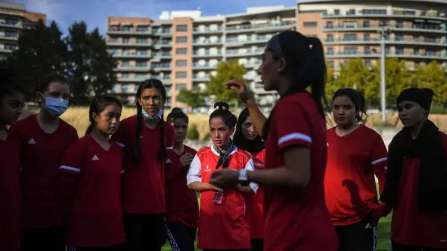 ورزش زنان افغانستان