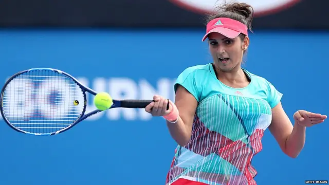 सानिया मिर्ज़ा