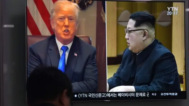 ट्रंप और किम जोंग उन