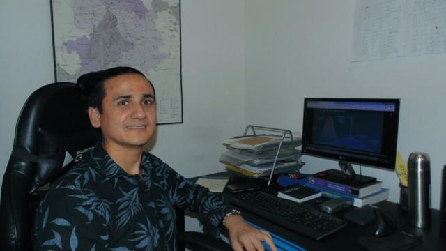 O pesquisador Jesem Orellana