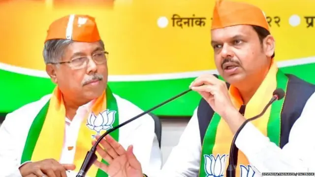 देवेंद्र फडणवीस, चंद्रकांत पाटील
