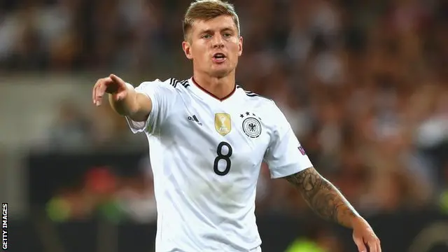 Toni Kroos has scored 12 goals in 78 appearances for Germany