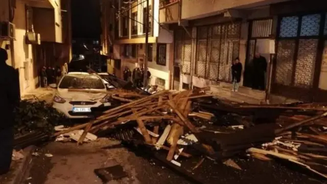 İstanbul fırtına bu gün Türkiyə fevral 2021