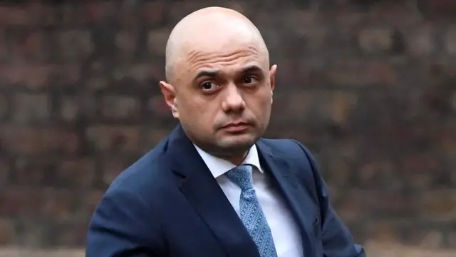 ব্রিটিশ স্বরাষ্ট্রমন্ত্রী সাজিদ জাভিদ